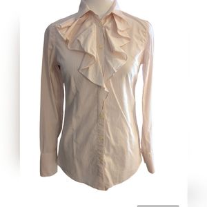 Banana Republic Shirt size 0 like pink